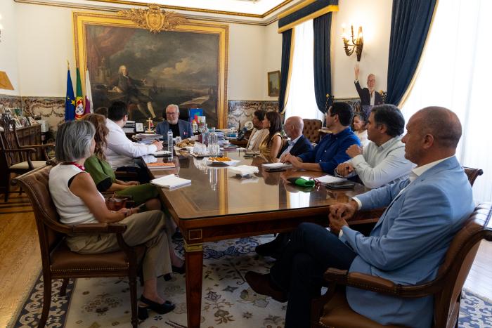 Município de Oeiras acolheu visita institucional da Câmara Municipal de Leiria