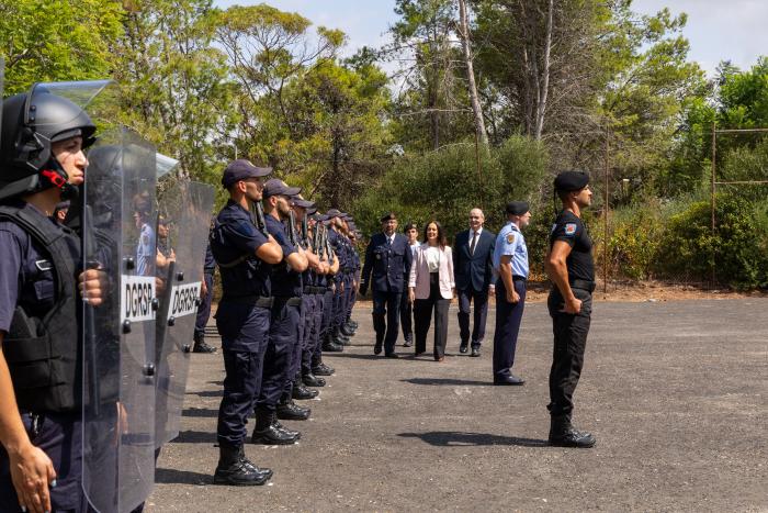 Cerimónia de encerramento do Curso de Formação Inicial do Corpo da Guarda Prisional 2025/2026