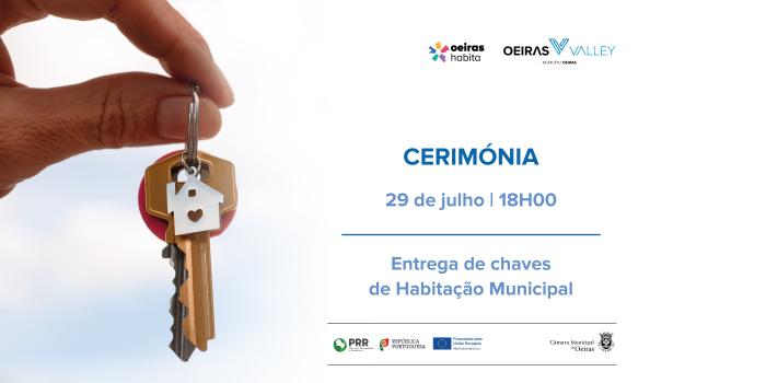 Oeiras entrega casas a 20 famílias